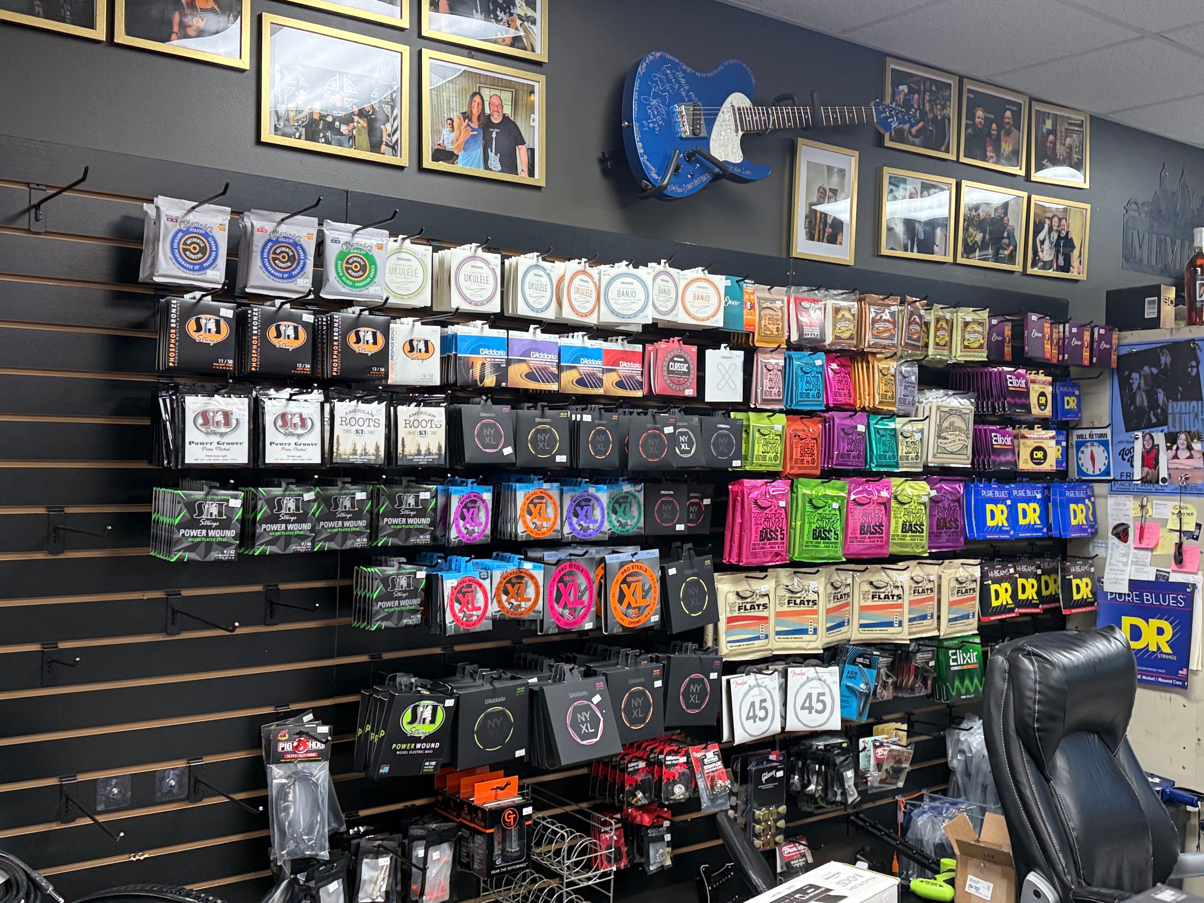 Inside Supernova Music — Memphis guitar shop
